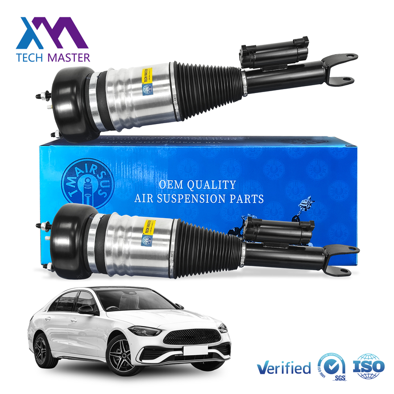 เครื่องลดกระแทกสําหรับรถเมอร์ซีเดส-เบนซ์ W205 เครื่องลดกระแทกยาง 2053204768 2053204868