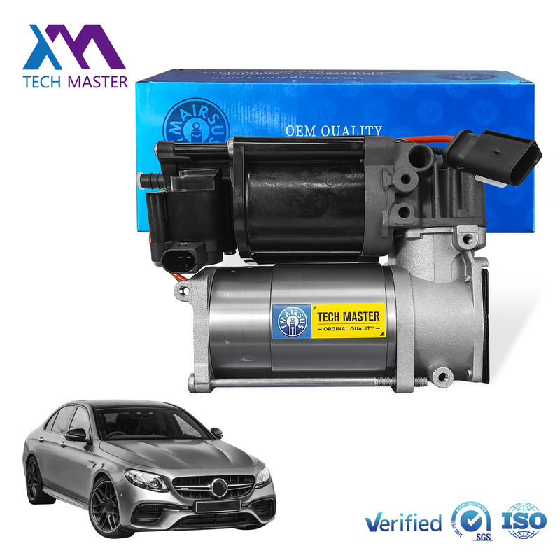 ปั๊มคอมเพรสเซอร์ช่วงล่างถุงลมสำหรับ W213 W205 W253 ชุดปั๊มลมช่วงล่าง Airmatic 2313200004 2053200104
