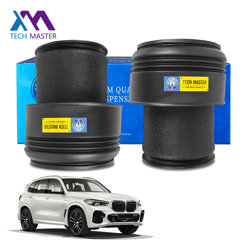 สปริงโช้คถุงลมสำหรับ BMW F15 F85 X5 X6 F16 F86 2013-2017 ด้านหลัง ซ้ายและขวา 37126795013