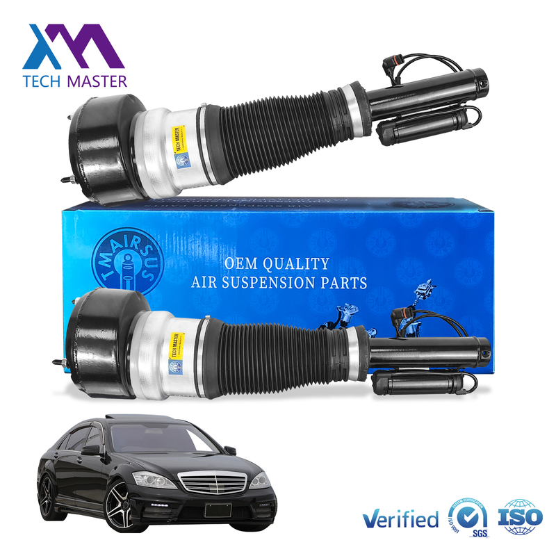 ขายร้อน หมุนอากาศด้านหน้า 2213204913 2213202113 สําหรับ Mercedes-Benz S-Class W221 S400 S550 S600 S63 S65 S280/S300/S350/S400/S450