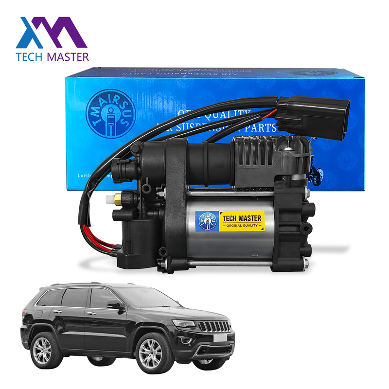 ปั๊มคอมเพรสเซอร์ช่วงล่างถุงลมสำหรับ JEEP GRAND CHEROKEE 3.6L/5.7L 2011-2015 Dodge Ram1500 Tesla Model S 2011-2020 68041137AD 68204387AA 68041137AE 68041137AF 68041137AG 68204730AB 68204730AC