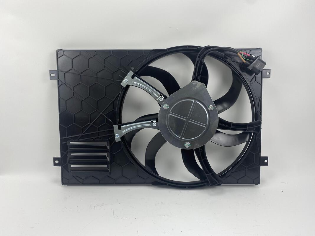 5N0121205K พัดลมเย็นเครื่องยนต์ Assy สําหรับ VW TIGUAN 5N VW พัดลมเย็นไฟฟ้า