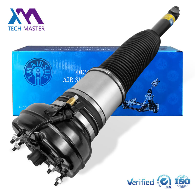 OEM 4H6616002F Air Suspension Strut with Electronic Sensor Integration and 18 Months Warranty for Audi A8 D4