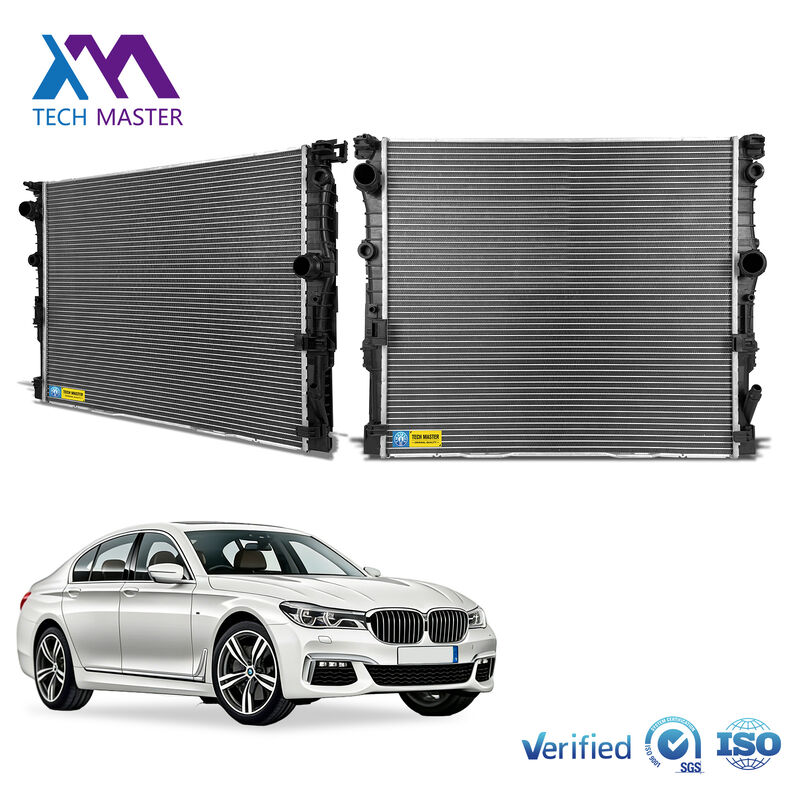 Aluminum Coolant Radiator 17118650745 17119896292 17118686026 for BMW 5 7 Series 2015-2019