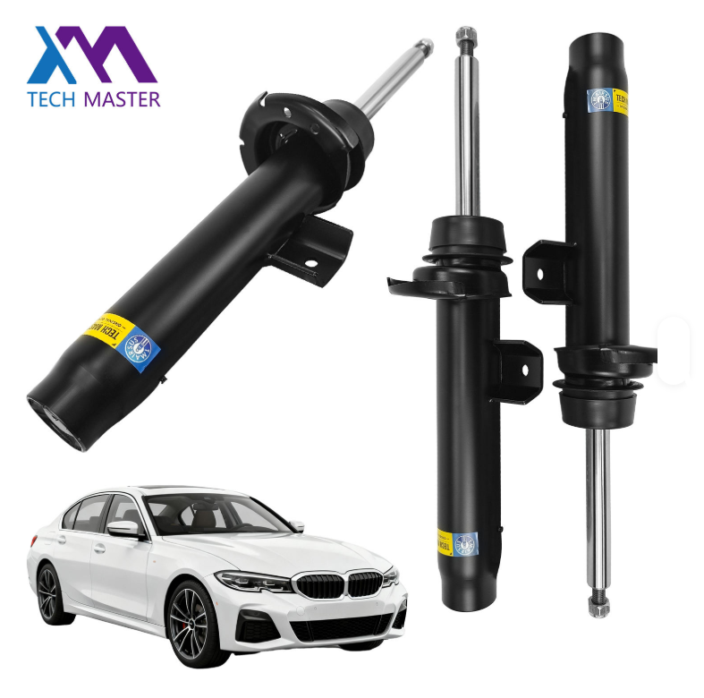 Tech Master Front Shock Absorbers for BMW F22 F87 F30 F80 F31 328iX OE#31316874373 31316874374