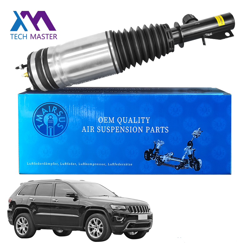 โช้คอัพช่วงล่าง Air Matic ใหม่จาก Tech Master 68459083AD 68459083AC ด้านหน้าซ้ายสำหรับ Grand Cherokee WK2 ปี 2021-