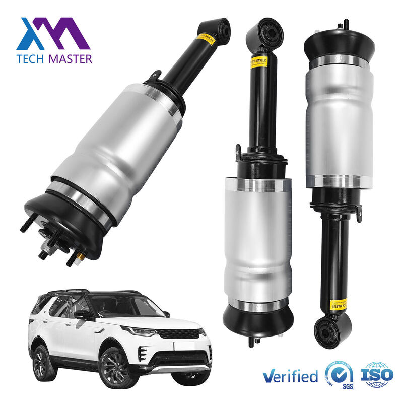โช้คอัพช่วงล่างหน้า Tech Master Air Suspension Air Strut Unit LR019993 LR019994 LR016415 สำหรับ Land Rover Discovery 3 ปี 2004-2009