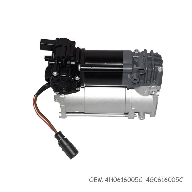6 กิโลกรัมคอมเพรสเซอร์แอร์ระงับ OEM 4H0616005D 4H0616006 บล็อกคอมเพรสเซอร์แอร์สำหรับ A8D4