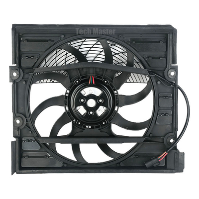 64546921383 พัดลมระบายความร้อนเครื่องยนต์สำหรับ BMW E38 400W 3 Pins พัดลมระบายความร้อนอัตโนมัติ
