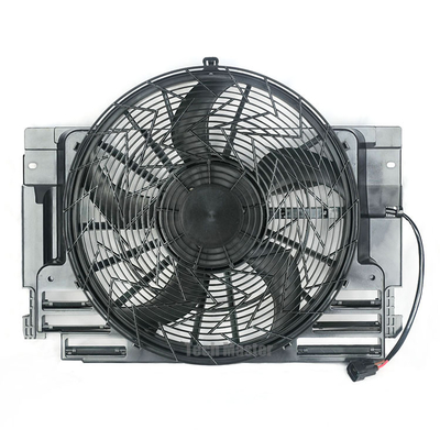 64546921381 64546921940 พัดลมระบายความร้อนสำหรับ BMW X5 E53 400W เครื่องยนต์พัดลมระบายความร้อนเปลี่ยน