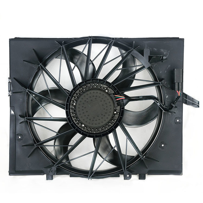 17427540681 หม้อน้ำพัดลมระบายความร้อนสำหรับ BMW E63 E64 เครื่องยนต์ไฟฟ้า 17427540681 17427603762 17427526824
