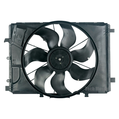 หม้อน้ำพัดลมระบายความร้อนไฟฟ้าสำหรับ Mercedes Benz W204 400W พร้อมแปรงโมดูลควบคุม A2045000193