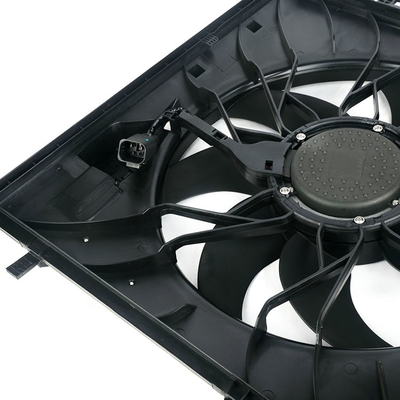 A0999064000 A0999060800 Auto Air Condenser Fan สำหรับ Mercedes W166 C292 X166 เครื่องยนต์พัดลมใบมีดพัดลมระบายความร้อน 850 W