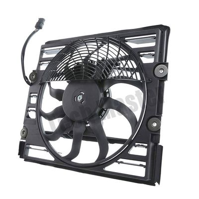 พัดลมระบายความร้อนหม้อน้ำไฟฟ้าสำหรับ BMW E38 พัดลมหม้อน้ำ 400W 64548380774 64548369070