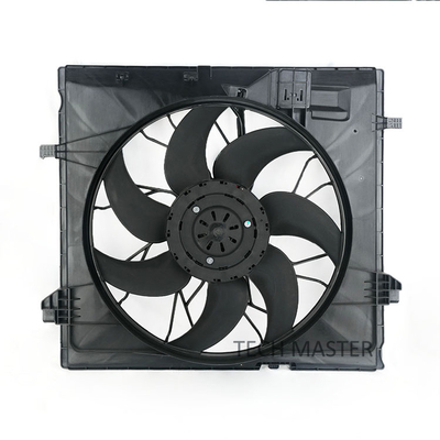 เครื่องยนต์พัดลมระบายความร้อน Assembly A0999062400 A0999060700 สำหรับ Mercedes Benz W166 C292 X166 600W รถหม้อน้ำพัดลม