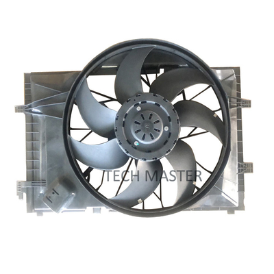 Mercedes Benz W203 600W หม้อน้ำพัดลมระบายความร้อน A2035001693 A2035001793 A20350000493 A2035000293 A2035000093
