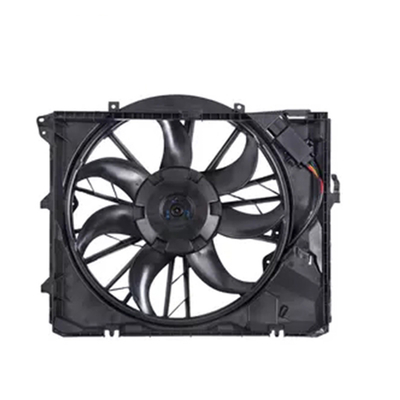 พัดลมหม้อน้ำ 17427547305 Fit สำหรับ BMW E90 E91 17427522055 17427562080 พัดลมหม้อน้ำโมดูลควบคุม