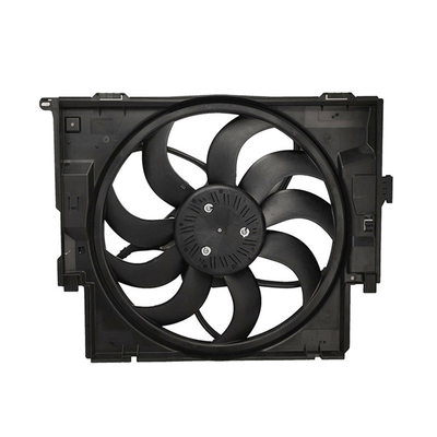 400W เครื่องยนต์ระบบระบายความร้อนหม้อน้ำพัดลมระบายความร้อนสำหรับ F35 สำหรับ F30 OEM 17428641963 17428642191