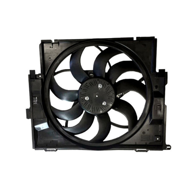 พัดลมหม้อน้ำคุณภาพสูงสำหรับ BMW F35 400W 17428641963 17427640509 ชุดพัดลมหม้อน้ำรถยนต์