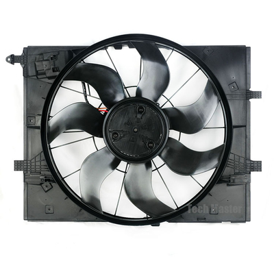 รถหม้อน้ำพัดลมระบายความร้อน Assy สำหรับ Mercedes Benz W222 ไฟฟ้าหม้อน้ำพัดลมระบายความร้อน 600W A0999065501