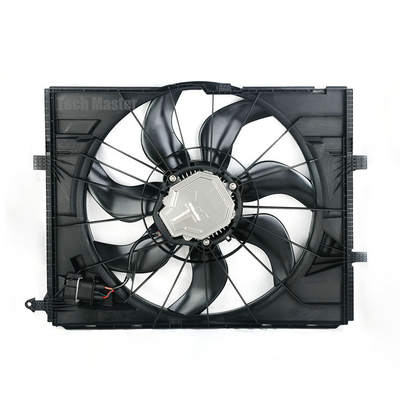 A0999063802 A0999061401 พัดลมระบายความร้อนสำหรับ Mercedes W213 X253 พัดลมระบายความร้อน Radiating 850W