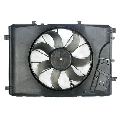 หม้อน้ำคอนเดนเซอร์พัดลมระบายความร้อนสำหรับ Mercedes W176 W246 X156 C117 Air Cooling พัดลม Controller 400W A2465000093