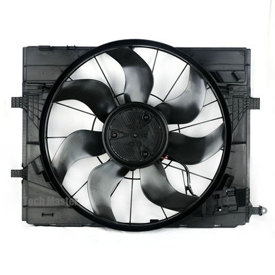 หม้อน้ำรถยนต์ไฟฟ้าพัดลมระบายความร้อนสำหรับ W213 X253 Radiador พัดลม Motoryle 600W A0999063902 A0999065601 A0999068000