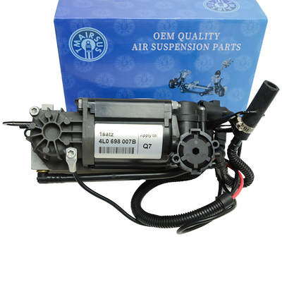 ออดี้ Q7 4L ปั๊มลมคอมเพรสเซอร์แอร์ระงับ 4L0698007A 4L0698007B