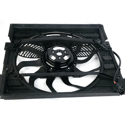 ชุดประกอบพัดลมระบายความร้อนหม้อน้ำ BMW สำหรับ E38 740i 750iL 1996-1998 Sedan 64548380774