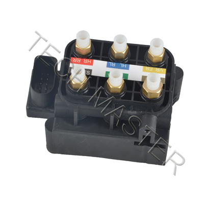 บล็อกวาล์วกันสะเทือนของอากาศ Mercedes Benz W221 W164 W166 W212 W215 W217 2123200358 2123200558 2513200058 0993200058