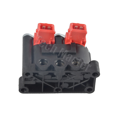 BMW E66 E53 E39 บล็อกวาล์วควบคุมการระงับอากาศ 4154031000 37226778773