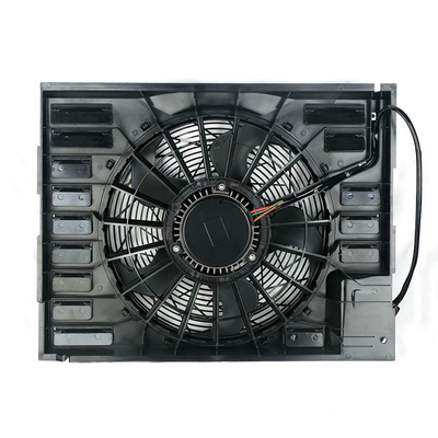 ยี่ห้อใหม่ BMW E65 E66 E67 A/C ชุดพัดลมหม้อน้ำ 64546921379 พัดลมระบายความร้อนของแท้
