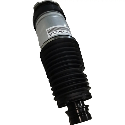 เทสลารุ่น X ด้านหน้าซ้ายและขวา Air Spring 1027361-00-G ชุดซ่อมระบบกันสะเทือนของอากาศ