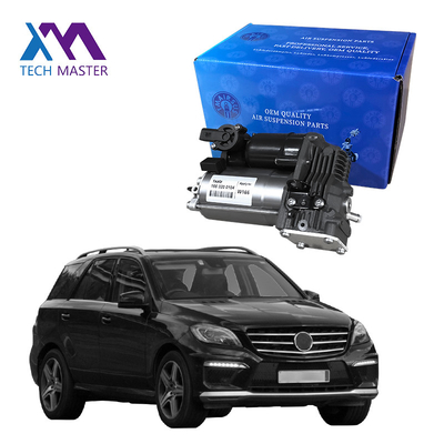 เครื่องอัดอากาศช่วงล่างรถยนต์สำหรับ Mercedes Benz W166 X166 ปั๊มลมอัตโนมัติ 1663200204 1663200104