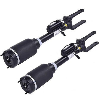 ยางสแตนเลส อลูมิเนียม การแขวนขี่อากาศช็อคสําหรับ Mercedes Benz W164 / ML X164 GL 1643205813 1643204613