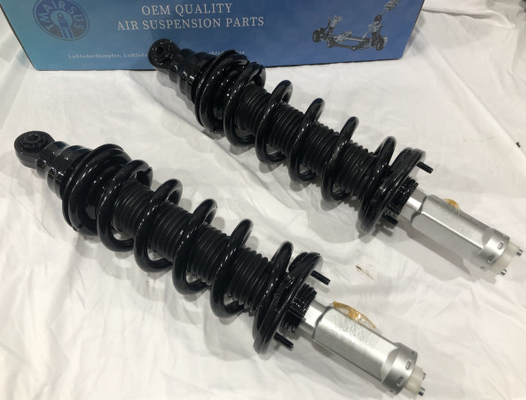 สแตนเลส อลูมิเนียมโค้ล การแขวนขวาง ช็อคอะไหล่รถยนต์ ช็อคสําหรับ Nissan Patrol Infiniti QX56 QX80 หน้า