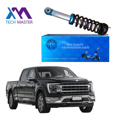 อลูมิเนียมสับสนอากาศช็อคสําหรับฟอร์ด F150 SVT Raptor STX XLT BL3Z-18124-H BL3Z-18124-J ASH-12262
