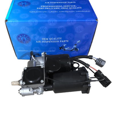 LR015089 LR025111 หน่วยเครื่องบดสําหรับ Range Rover L322 ปั๊มอากาศ