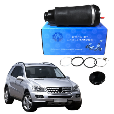 แถวหน้า Air Suspension กระเป๋าสะพาย Airmatic สําหรับ Mercedes Benz W164 ML350 GL450 1643206013 1643206113