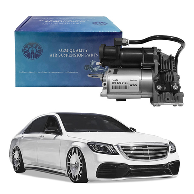ส่วนรถยนต์ เครื่องบดอากาศแบบปนูมาติก สําหรับ Mercedes W222 V222 A217 2223200604 2223200404