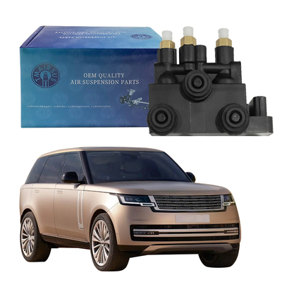 LR070245 LR037081 บล็อคควบคุมระบายอากาศของวาล์วสําหรับ L405 L494 L462 LR5 L560 Velar