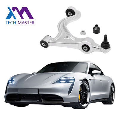 แขนควบคุมด้านล่างด้านหน้า แขนผลักดันสําหรับ Porsche Panamera 97034105304 97034105404