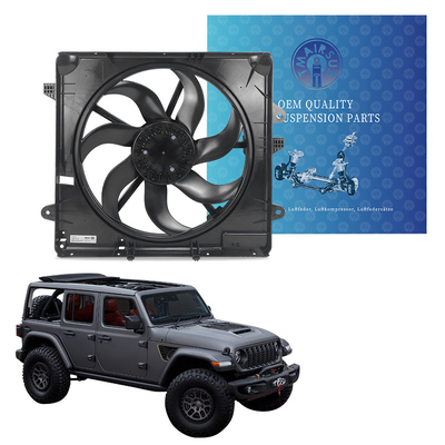 กลมพัดลมระบายความเย็นสําหรับ Jeep Wrangler กลมพัดลมระบายความเย็น 68211602ABD