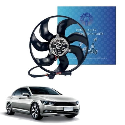กาวสแตนเลส อลูมิเนียมรถเย็นพัดลมสําหรับ VW SHARAN 7N_ENGINE ใหม่ ISO TS15949 รับรอง