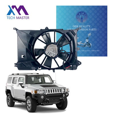 OE รีเดียเตอร์รถยนต์ เครื่องปั่นลมเย็นสําหรับ Universal Jeep Renegade ENGINE