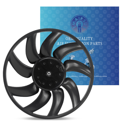 กาวสแตนเลส อลูมิเนียม Cooling Fan Assembly Oem 8K0959455G สําหรับการทํางานและความทนทาน