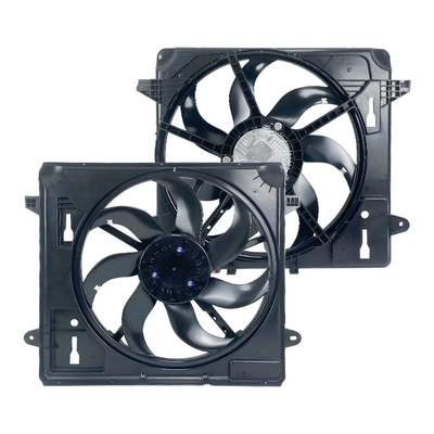 พัดลมเย็นรถยนต์เครื่องยนต์ทั่วไป พร้อม Oem 68143894AB และ ISO TS15949 การรับรอง