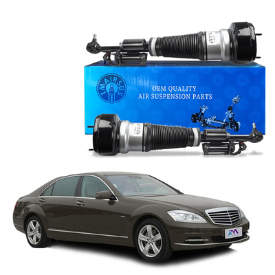 การแขวนอากาศด้านหน้า Airmatic โช๊ค แบรนด์มอนสเต็ปสําหรับ Mercedes W221 4Matic 2213200438 2213200538