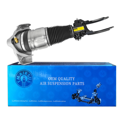 หน้า ซ้ายหรือขวา อากาศสปริงอับอัดแรงกระแทก 7L6616039D 7L6616040D สําหรับ Audi Q7 4L