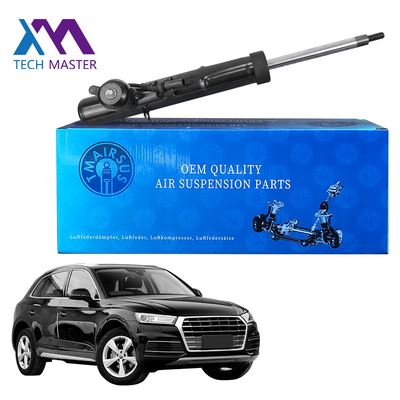 ส่วนของสายแขวนอากาศสําหรับ Audi Q5 Q3 A4 S4 A5 S5 ขวาด้านหน้าพร้อม ADS 2009-2017 8R0413030J 8F0413030B 8F0413029